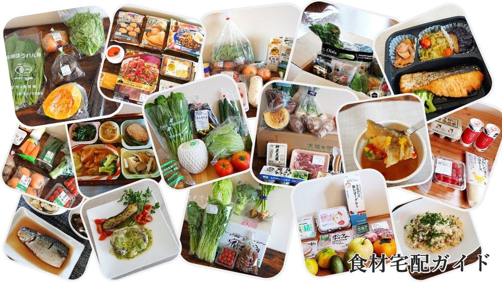 【2025年厳選】食材宅配サービス完全比較ガイド