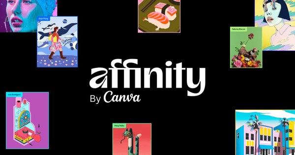 Affinityの公式イメージ