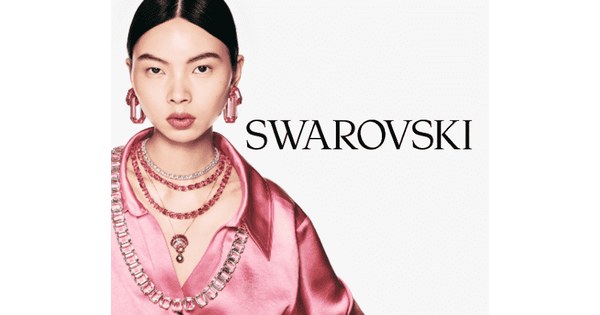 スワロフスキーの公式イメージ